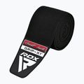Пов'язки на коліна RDX Gym Knee Wraps K1 black 3
