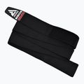 Пов'язки на коліна RDX Gym Knee Wraps K1 black 7