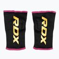 Рукавиці внутрішні жіночі RDX Hosiery Inner Strap black/pink