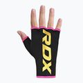 Рукавиці внутрішні жіночі RDX Hosiery Inner Strap black/pink 5