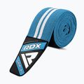 Наколінники RDX Weightlifting Gym Knee Wrap blue