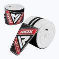 Наколінники RDX Compression Elasticated Knee Wrap white 3