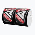 Наколінники RDX Compression Elasticated Knee Wrap white 4