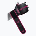 Рукавиці греплінгові RDX F6 Shooter Grappling pink 4