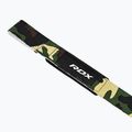 Напульсники для важкої атлетики RDX W1 Weight Training Wrist Straps camo green 4