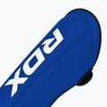 Захист гомілок та стоп RDX T1 Shin Instep guards blue/white 5