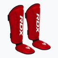 Захист для гомілок та стоп RDX T1 Shin Instep Molded King red/white