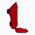 Захист для гомілок та стоп RDX T1 Shin Instep Molded King red/white 4