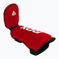 Захист для гомілок та стоп RDX T1 Shin Instep Molded King red/white 5