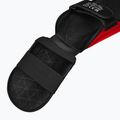 Захист для гомілок та стоп RDX T1 Shin Instep Molded King red/white 7