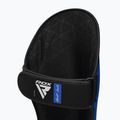 Захист для гомілок та стоп RDX T1 Shin Instep Molded King red/white 8