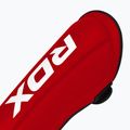 Захист гомілок та стоп RDX T1 Shin Instep guards red/white 5