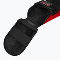 Захист гомілок та стоп RDX T1 Shin Instep guards red/white 7