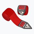 Боксерські бинти RDX Hand Wraps Combine Plus червоний/чорний/синій 2