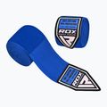 Боксерські бинти RDX Hand Wraps Combine Plus червоний/чорний/синій 3