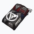 Боксерські бинти RDX Hand Wraps Combine Plus червоний/чорний/синій 5