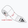 Боксерські бинти RDX Hand Wraps Combine Plus червоний/чорний/синій 10