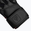 Рукавички для тренувань RDX L4 Finger Weightlifting Leather red/black 5