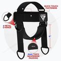 Пояс для важкої атлетики RDX H2 Neck Harness For Weight Lifting black 3