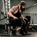 Пояс для важкої атлетики RDX H2 Neck Harness For Weight Lifting black 5