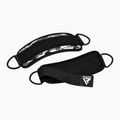 Напульсники для важкої атлетики з тримачами на щиколотку RDX A4 Ankle Straps For Gym Cable Machine grey 5