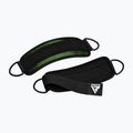 Напульсники для важкої атлетики з тримачами на щиколотку RDX A4 Ankle Straps For Gym Cable Machine army green 5