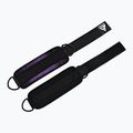 Напульсники для важкої атлетики з тримачами на щиколотку RDX A4 Ankle Straps For Gym Cable Machine purple 5