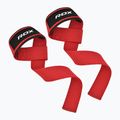 Напульсники для важкої атлетики RDX W1 Weight Training Wrist Straps red 2