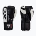 Рукавиці боксерські RDX REX F4 біло-чорні BGR-F4B-10OZ