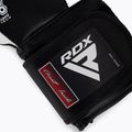 Рукавиці боксерські RDX REX F4 біло-чорні BGR-F4B-10OZ 6