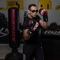 Рукавиці боксерські RDX REX F4 чорно-червоні BGR-F4MU-10OZ 9