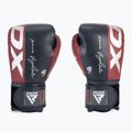 Рукавиці боксерські RDX REX F4 чорно-червоні BGR-F4MU-10OZ