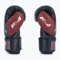 Рукавиці боксерські RDX REX F4 чорно-червоні BGR-F4MU-10OZ 4