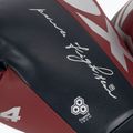 Рукавиці боксерські RDX REX F4 чорно-червоні BGR-F4MU-10OZ 5