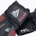 Рукавиці боксерські RDX REX F4 чорно-червоні BGR-F4MU-10OZ 6