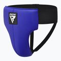 Захист паху чоловічий RDX R1 Martial Arts groin guard blue/black 4