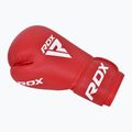 Рукавиці боксерські RDX Boxing Gloves AS2 red 3