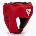 Шолом боксерський RDX Boxing Head Guard AS1 red