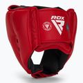 Шолом боксерський RDX Boxing Head Guard AS1 red 3