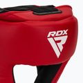 Шолом боксерський RDX Boxing Head Guard AS1 red 4