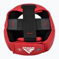 Шолом боксерський RDX Boxing Head Guard AS1 red 2