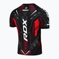 Футболка для тренувань чоловіча RDX IMMAF Approved Half Sleeves Compression red 2