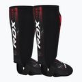 Захист для гомілок та стоп RDX IMMAF Approved Neoprene Shin Instep red 2