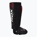 Захист для гомілок та стоп RDX IMMAF Approved Neoprene Shin Instep red 4