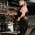Пояс для важкої атлетики RDX Pro Dipping Belt 2 Layer чорний WDB-T7B 6