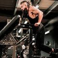 Пояс для важкої атлетики RDX Pro Dipping Belt 2 Layer чорний WDB-T7B 7