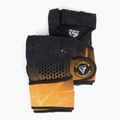 Рукавиці тренувальні RDX Weight Lifting X1 Long Strap чорно-жовті WGN-X1Y
