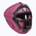 Шолом боксерський RDX Guard Grill T1 pink