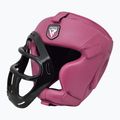 Шолом боксерський RDX Guard Grill T1 pink 3