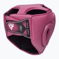 Шолом боксерський RDX Guard Grill T1 pink 5